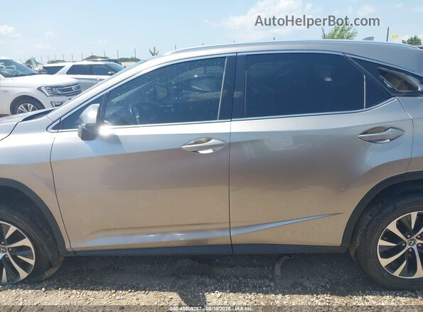 2T2HZMDA8LC253396 2020 LEXUS RX 350 Серый Вид задней части салона