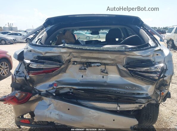 2T2HZMDA8LC253396 2020 LEXUS RX 350 Серый 