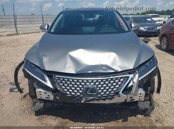 2T2HZMDA8LC253396 2020 LEXUS RX 350 Серый Вид панели приборов
