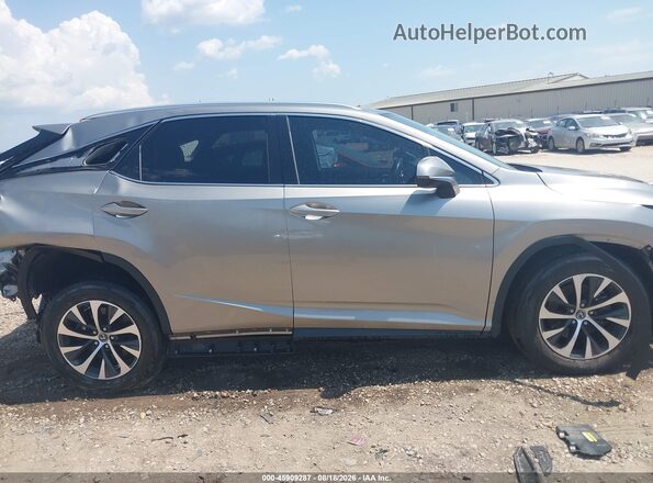 2T2HZMDA8LC253396 2020 LEXUS RX 350 Серый Вид щитка приборов