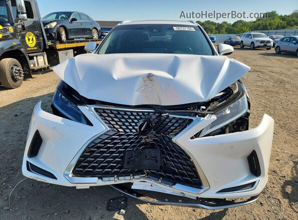 2T2HZMDA8MC267719 2021 LEXUS RX White Դիմացի տեսք