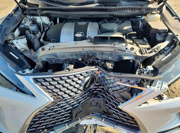 2T2HZMDA8MC267719 2021 LEXUS RX White Շարժիչի բաժամունքի տեսք