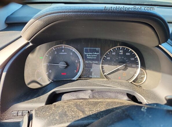 2T2HZMDA8MC267719 2021 LEXUS RX White Սարքավորումների վահանակի տեսք