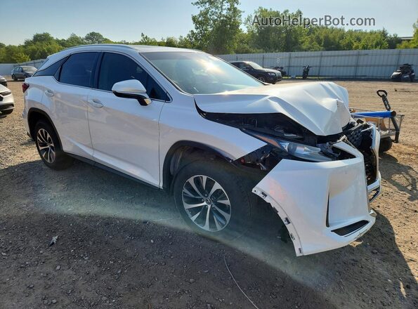 2T2HZMDA8MC267719 2021 LEXUS RX White Առջևի աջ