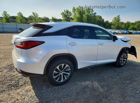 2T2HZMDA8MC267719 2021 LEXUS RX White Հետևի աջ