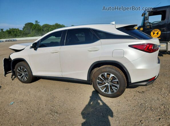 2T2HZMDA8MC267719 2021 LEXUS RX White Հետևի ձախ