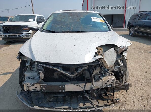 2T2HZMDA8NC338466 2022 LEXUS RX 350 Белый Вид щитка приборов