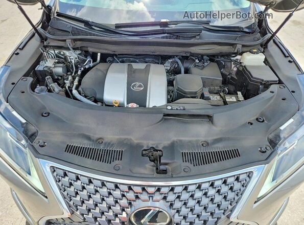 2T2HZMDA8NC365215 2022 LEXUS RX Серебряный Вид подкапотного пространства