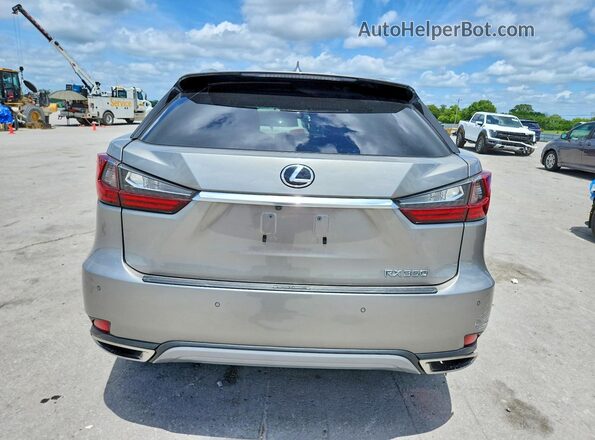 2T2HZMDA8NC365215 2022 LEXUS RX Серебряный Вид сзади
