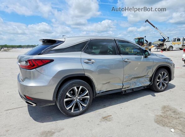 2T2HZMDA8NC365215 2022 LEXUS RX Серебряный Задняя правая четверть