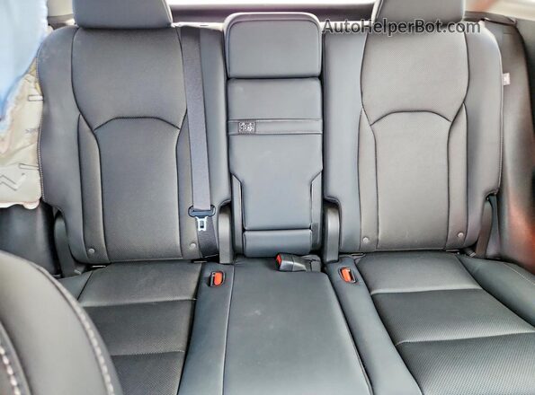 2T2HZMDA8NC365215 2022 LEXUS RX Серебряный Вид задних сидений