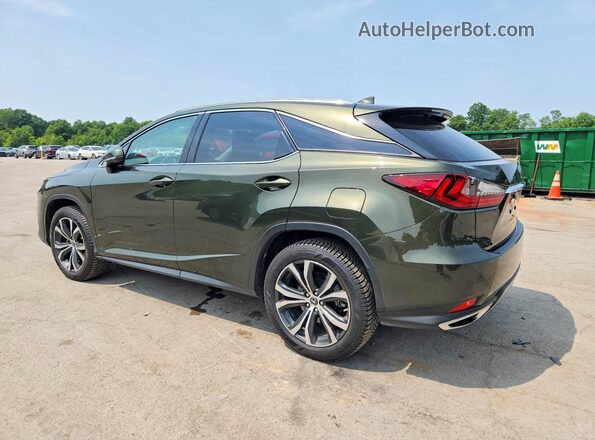 2T2HZMDA9LC230578 2020 LEXUS RX Зеленый Задняя левая четверть