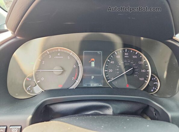 2T2HZMDA9LC230578 2020 LEXUS RX Зеленый Вид щитка приборов