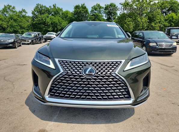 2T2HZMDA9LC230578 2020 LEXUS RX Зеленый Вид спереди
