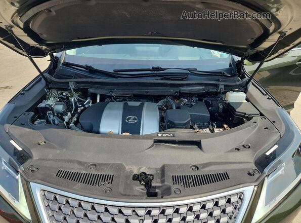2T2HZMDA9LC230578 2020 LEXUS RX Зеленый Вид подкапотного пространства