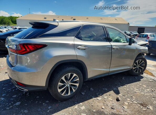 2T2HZMDA9MC267423 2021 LEXUS RX Silver Tył prawy