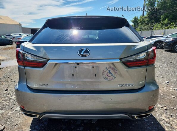 2T2HZMDA9MC267423 2021 LEXUS RX Silver Widok z tyłu