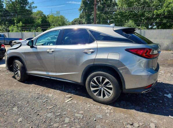 2T2HZMDA9MC267423 2021 LEXUS RX Silver Tył lewy