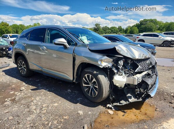 2T2HZMDA9MC267423 2021 LEXUS RX Silver Przód prawy