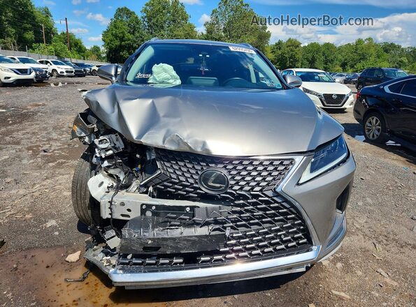 2T2HZMDA9MC267423 2021 LEXUS RX Silver Widok z przodu