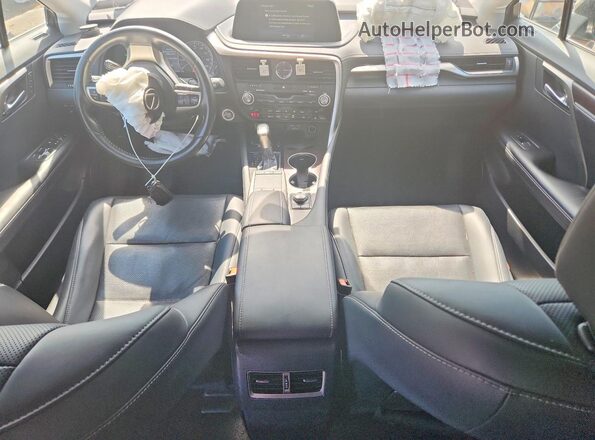 2T2HZMDA9MC267423 2021 LEXUS RX Silver Widok deski rozdzielczej