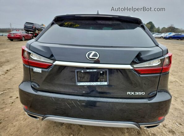 2T2HZMDA9MC304941 2021 LEXUS RX Black Widok z tyłu