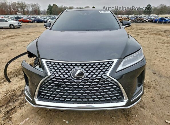 2T2HZMDA9MC304941 2021 LEXUS RX Black Widok z przodu