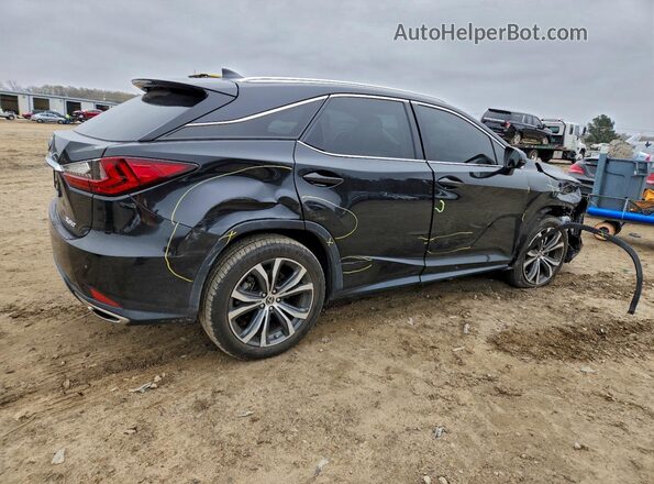 2T2HZMDA9MC304941 2021 LEXUS RX Black Tył prawy