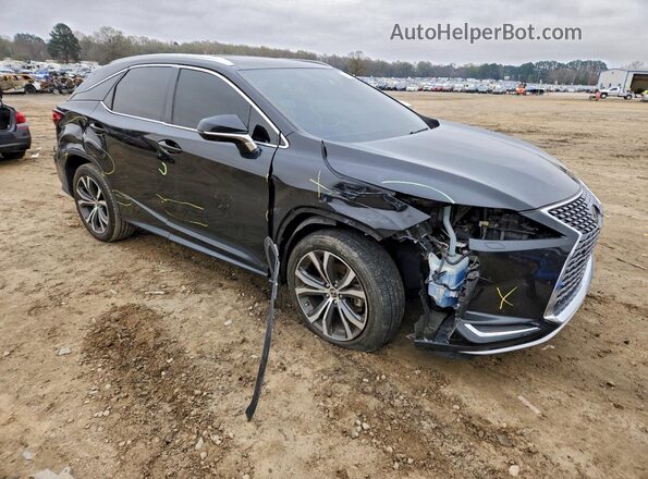 2T2HZMDA9MC304941 2021 LEXUS RX Black Przód prawy