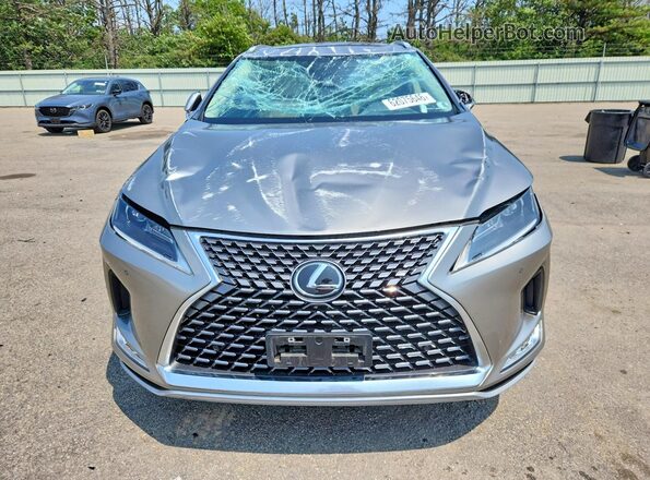 2T2HZMDA9NC357902 2022 LEXUS RX Tan Vista frontal