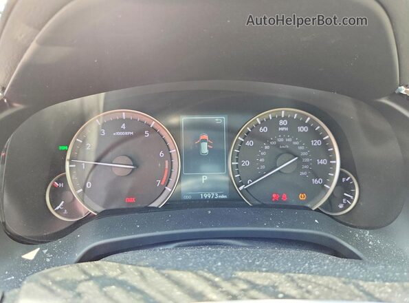 2T2HZMDA9NC357902 2022 LEXUS RX Tan Vista del cuadro de instrumentos
