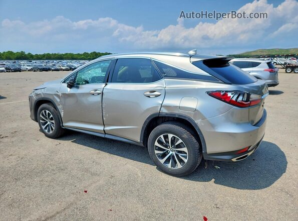 2T2HZMDA9NC357902 2022 LEXUS RX Tan Trasero izquierdo