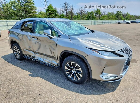 2T2HZMDA9NC357902 2022 LEXUS RX Tan Delantero derecho