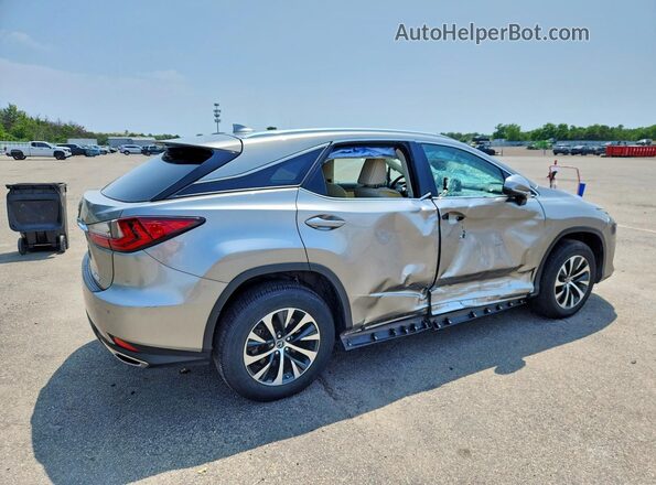 2T2HZMDA9NC357902 2022 LEXUS RX Tan Trasero derecho