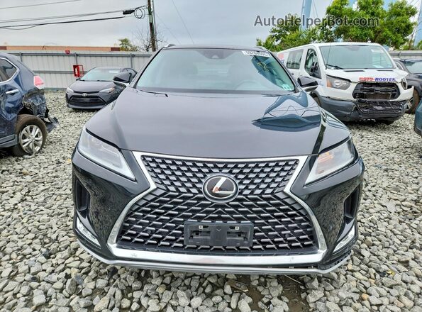 2T2HZMDA9NC359066 2022 LEXUS RX Black Front view