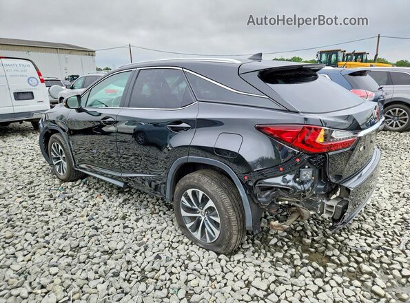 2T2HZMDA9NC359066 2022 LEXUS RX Black Rear left