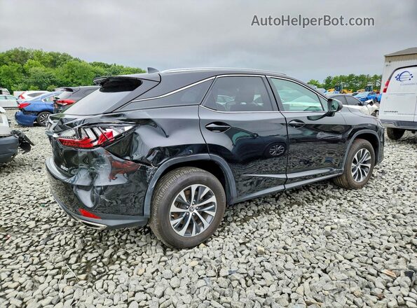 2T2HZMDA9NC359066 2022 LEXUS RX Black Rear right