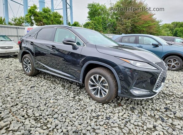 2T2HZMDA9NC359066 2022 LEXUS RX Black Front right