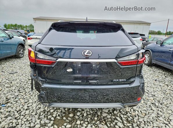 2T2HZMDA9NC359066 2022 LEXUS RX Black Rear view