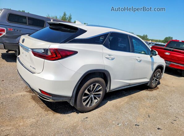 2T2HZMDAXLC250693 2020 LEXUS RX White უკანა მარჯვენა