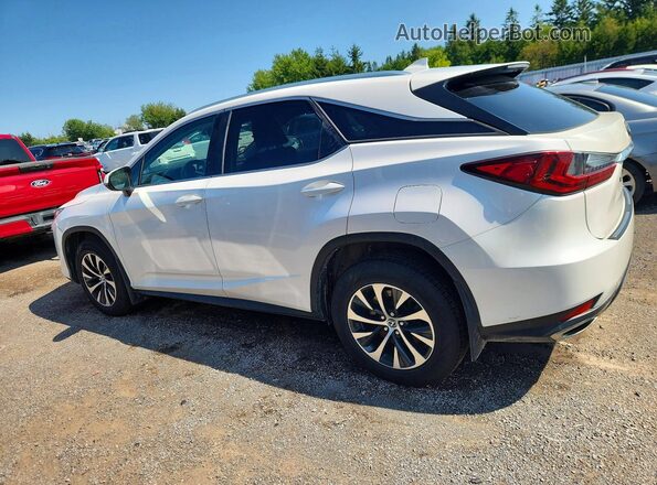 2T2HZMDAXLC250693 2020 LEXUS RX White უკანა მარცხენა