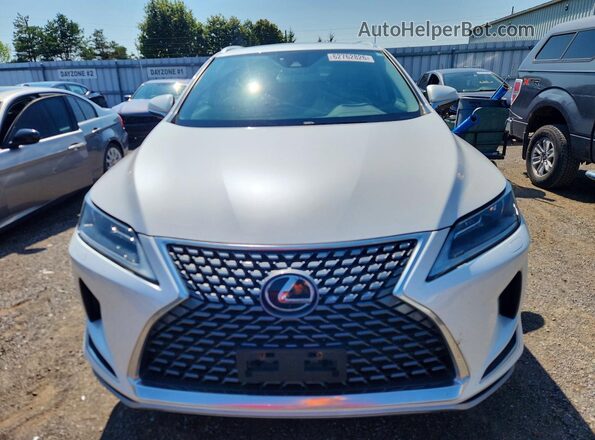 2T2HZMDAXLC250693 2020 LEXUS RX White წინა ხედი