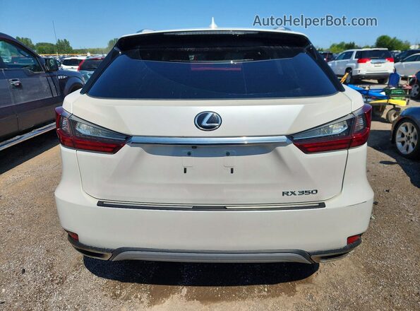 2T2HZMDAXLC250693 2020 LEXUS RX White უკანა ხედი