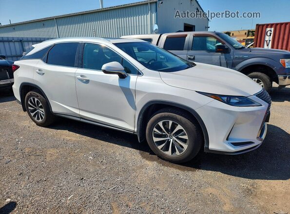 2T2HZMDAXLC250693 2020 LEXUS RX White წინა მარჯვენა