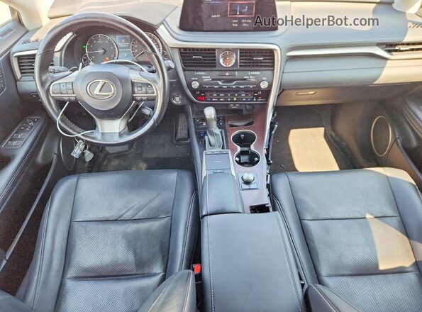 2T2HZMDAXLC250693 2020 LEXUS RX White წინა პანელის ხედი