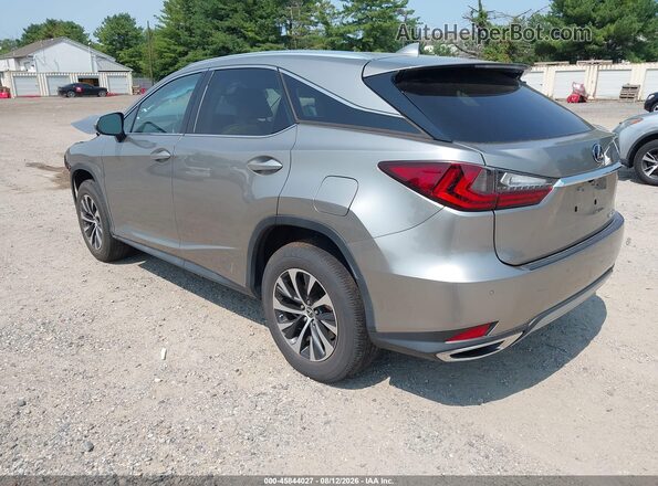 2T2HZMDAXMC300560 2021 LEXUS RX 350 Gray Задня ліва чверть