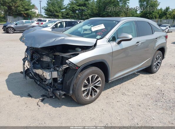 2T2HZMDAXMC300560 2021 LEXUS RX 350 Gray Передня ліва чверть