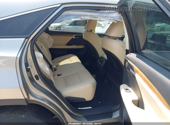 2T2HZMDAXMC300560 2021 LEXUS RX 350 Gray Вид наклейки з VIN-кодом