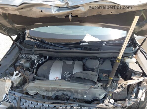 2T2HZMDAXMC300560 2021 LEXUS RX 350 Gray Вид ззаду