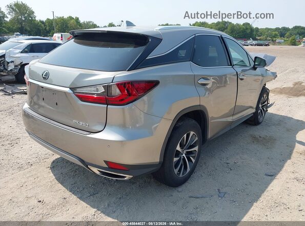 2T2HZMDAXMC300560 2021 LEXUS RX 350 Gray Задня права чверть